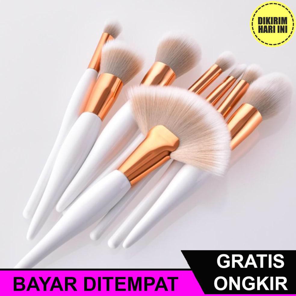

(BAYAR DITEMPAT) JC372 WILKY WHITE BRUSH 8SET