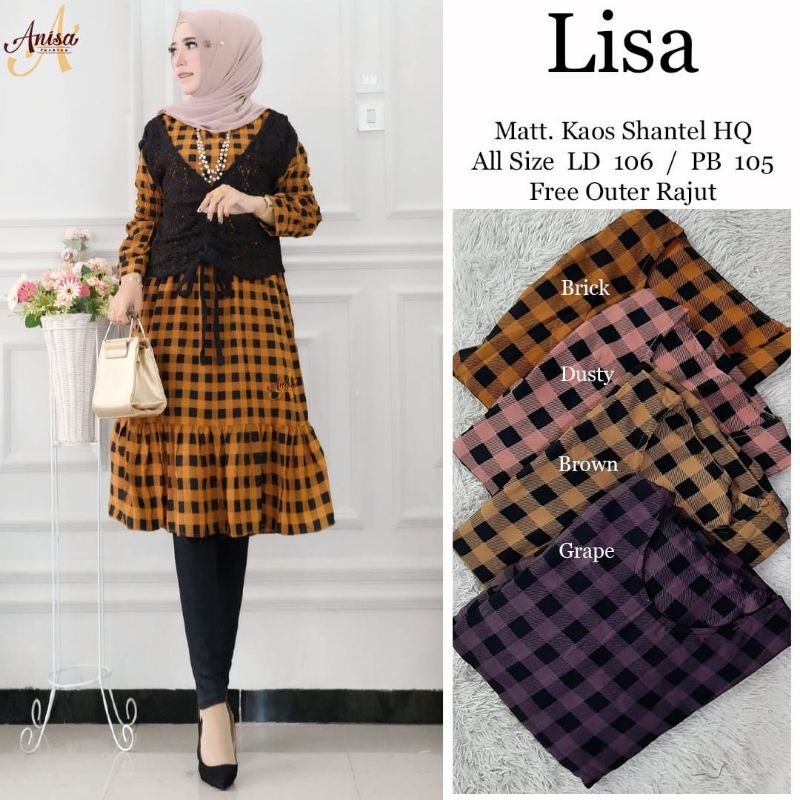 LISA BY ANISA / TUNIK