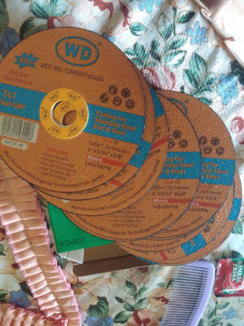 Batu Gerinda Potong Wd 4 X 1,2 Gurinda Wd