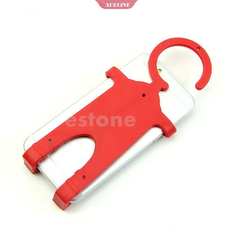 Stand Holder Handphone Universal Bahan Silikon Flexible Untuk Mobil