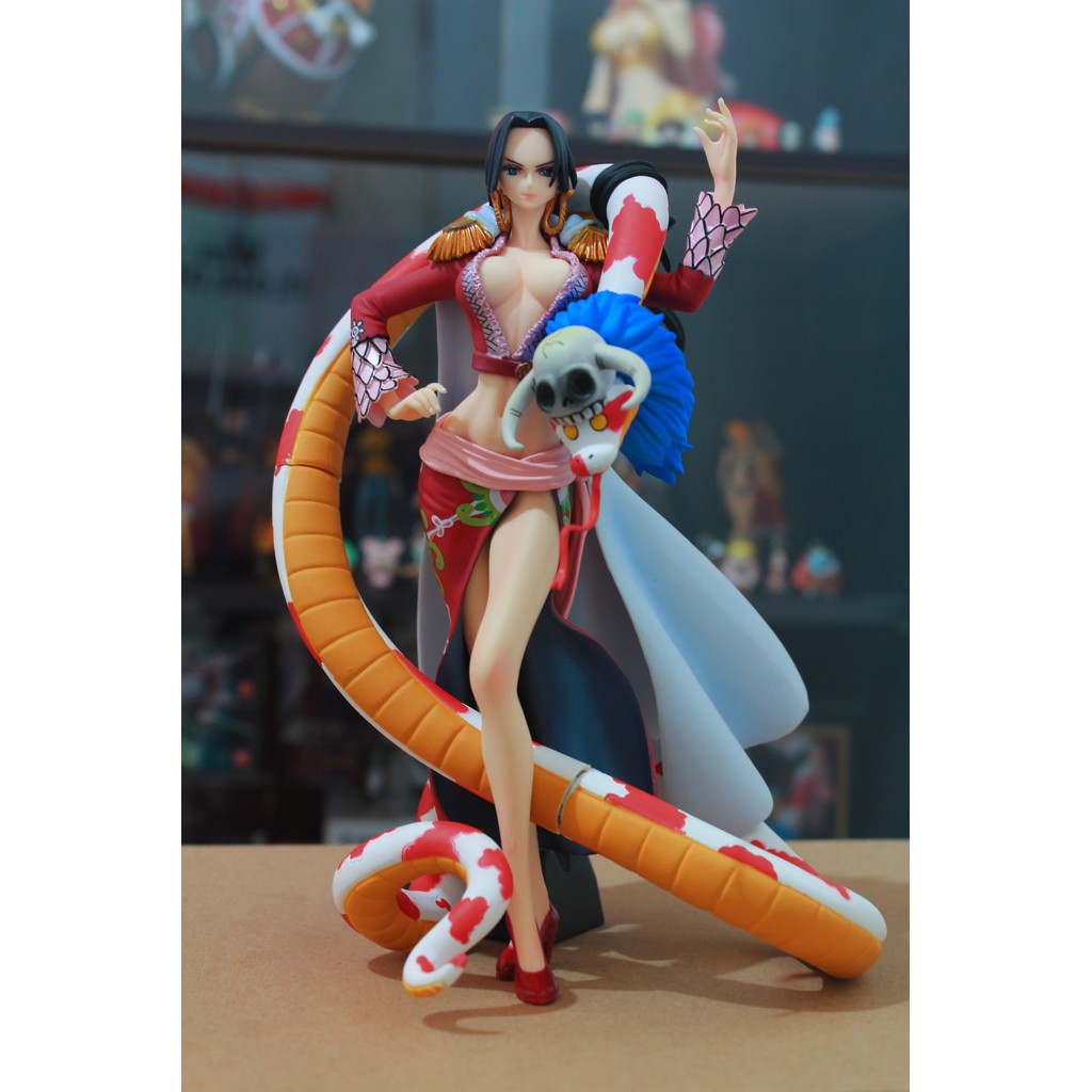 Action Figure PVC SQ Boa Hancock One Piece Original Banpresto NEW MISB