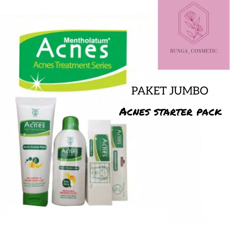 Jual Original Paket Acnes Starter Pack Jumbo Shopee Indonesia