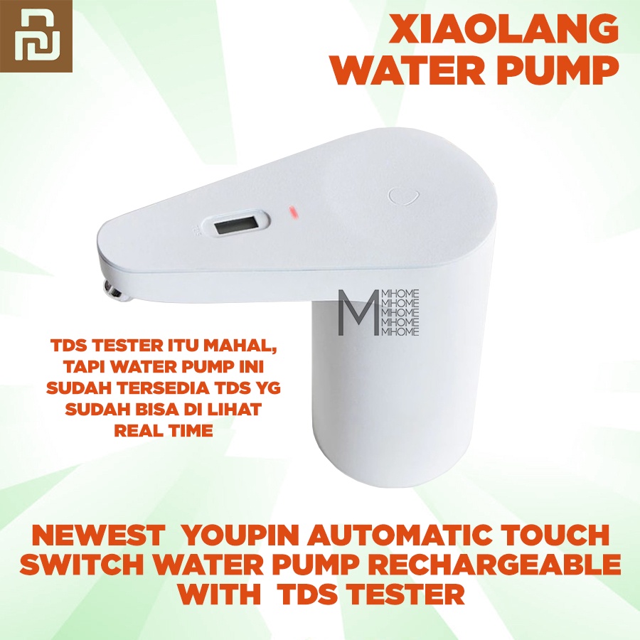 XIAOLANG Water Pump With TDS rechargeable