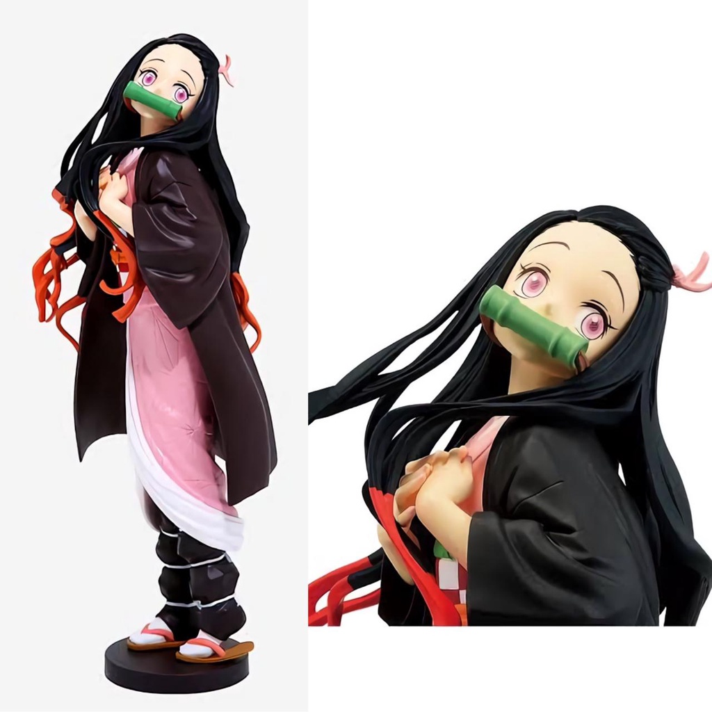 Figure Nezuko Glitter Anime Demon Slayer Kimetsu No Yaiba