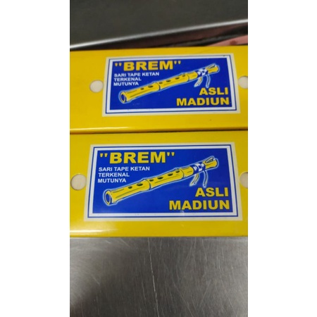 

SNACK cemilan manis brem KHAS MADIUN