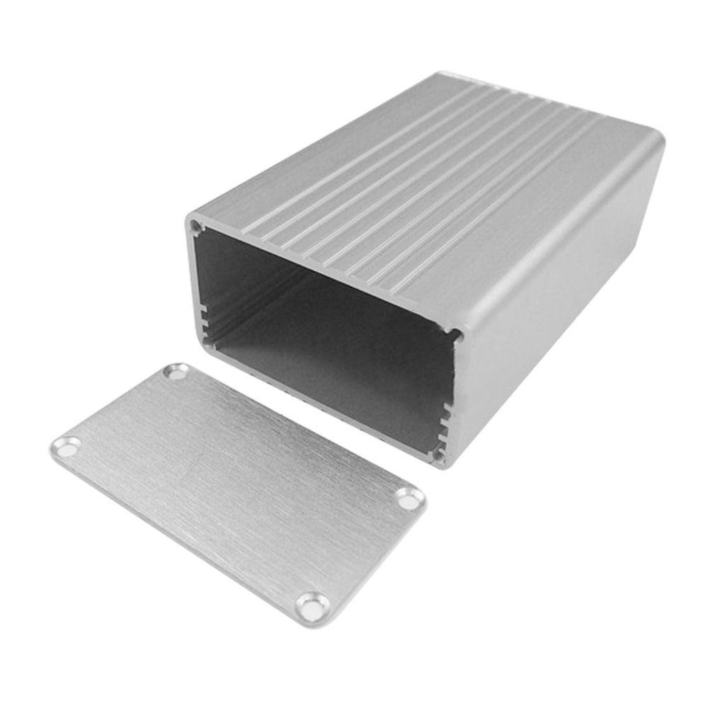 Top Circuit Board Shell Aluminium Shielding Box Alat Kotak Pelindung Perkakas Kotak Proyek Elektronik