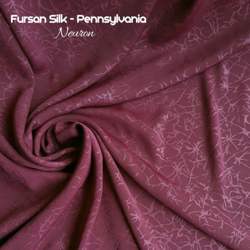 kain fursan silk / furusiyah silk emboss by sultan ori (per setengah meter)
