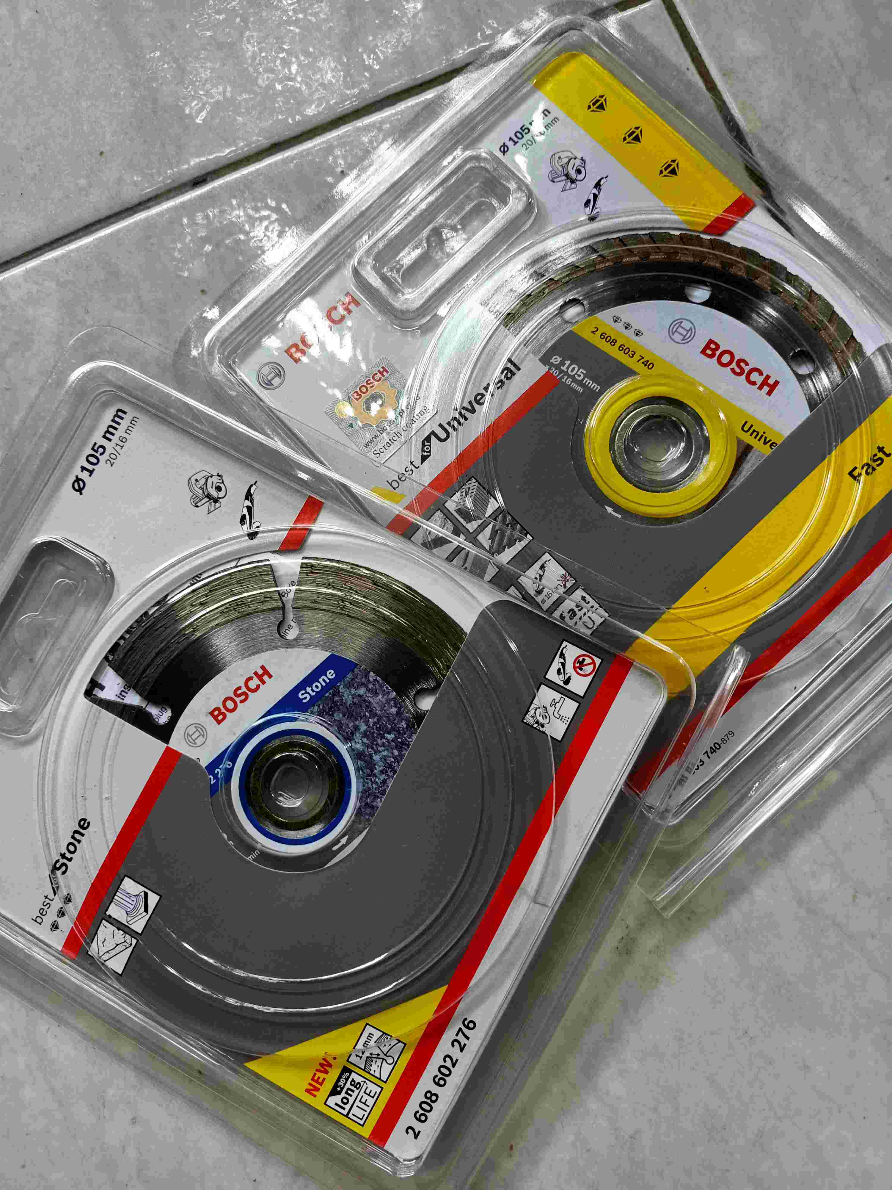 Mata Pisau Potong Granite bosch Biru 276  Original