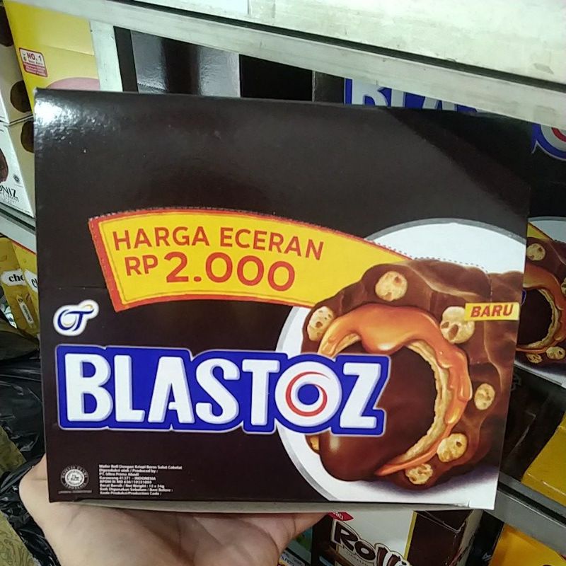 Blastoz 24gr per box