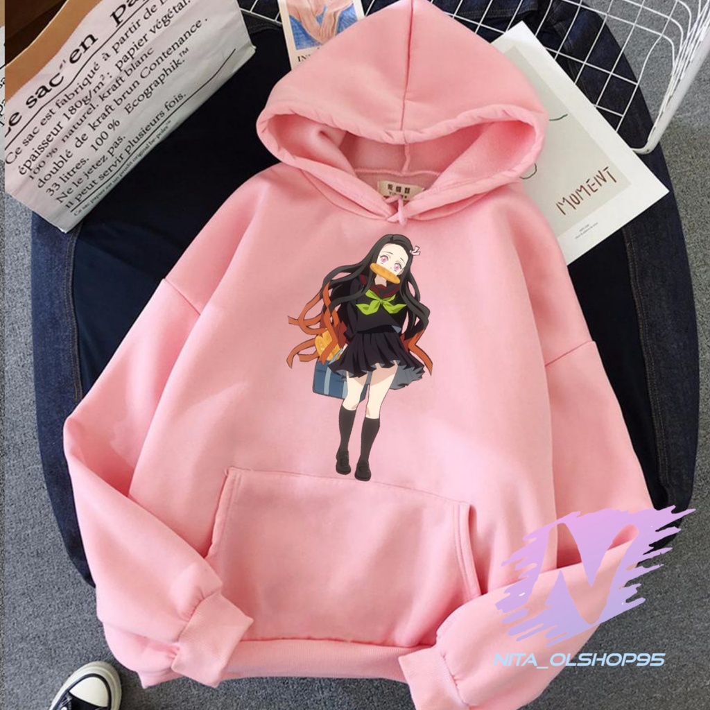 HOODIE ANAK NEZUKO KAMADO TERBARU