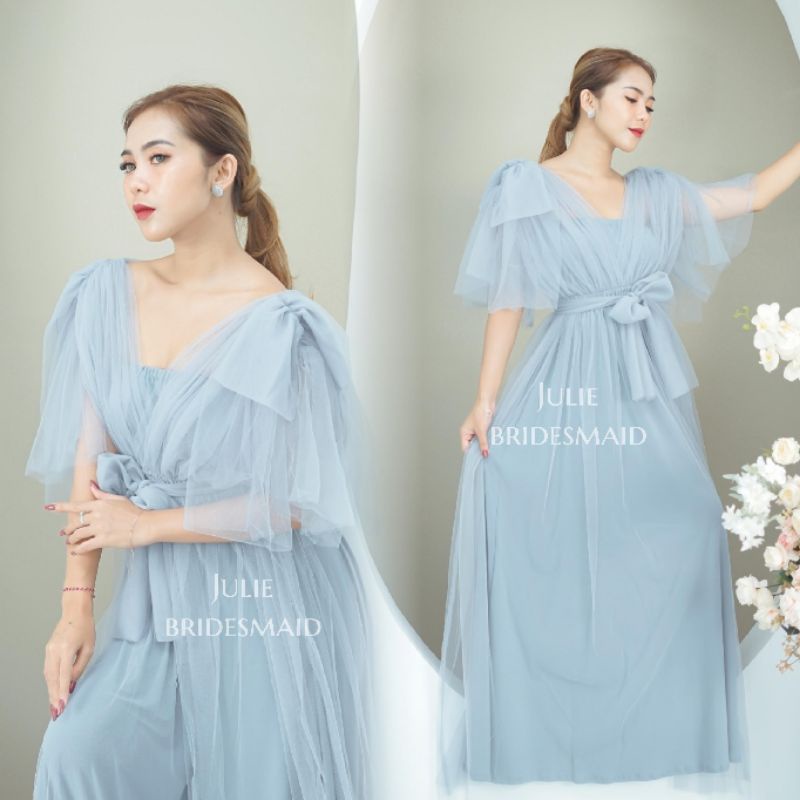 READY VIOLA dress by JULIE bridesmaid • maternity • hamil • prewedding • photoshoot • dress tile •mu