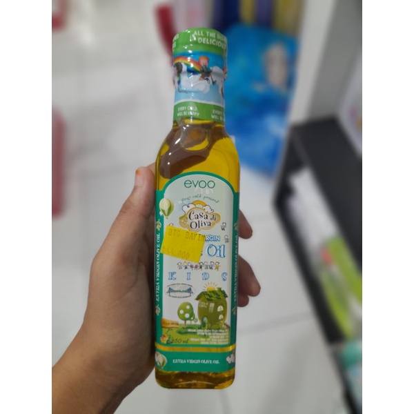 

EVOO Baby Olive oil Casa For kids bayi minyak zaitun