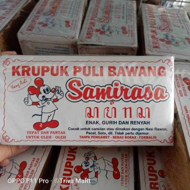 

KRUPUK PULI BAWANG KHAS BLITAR