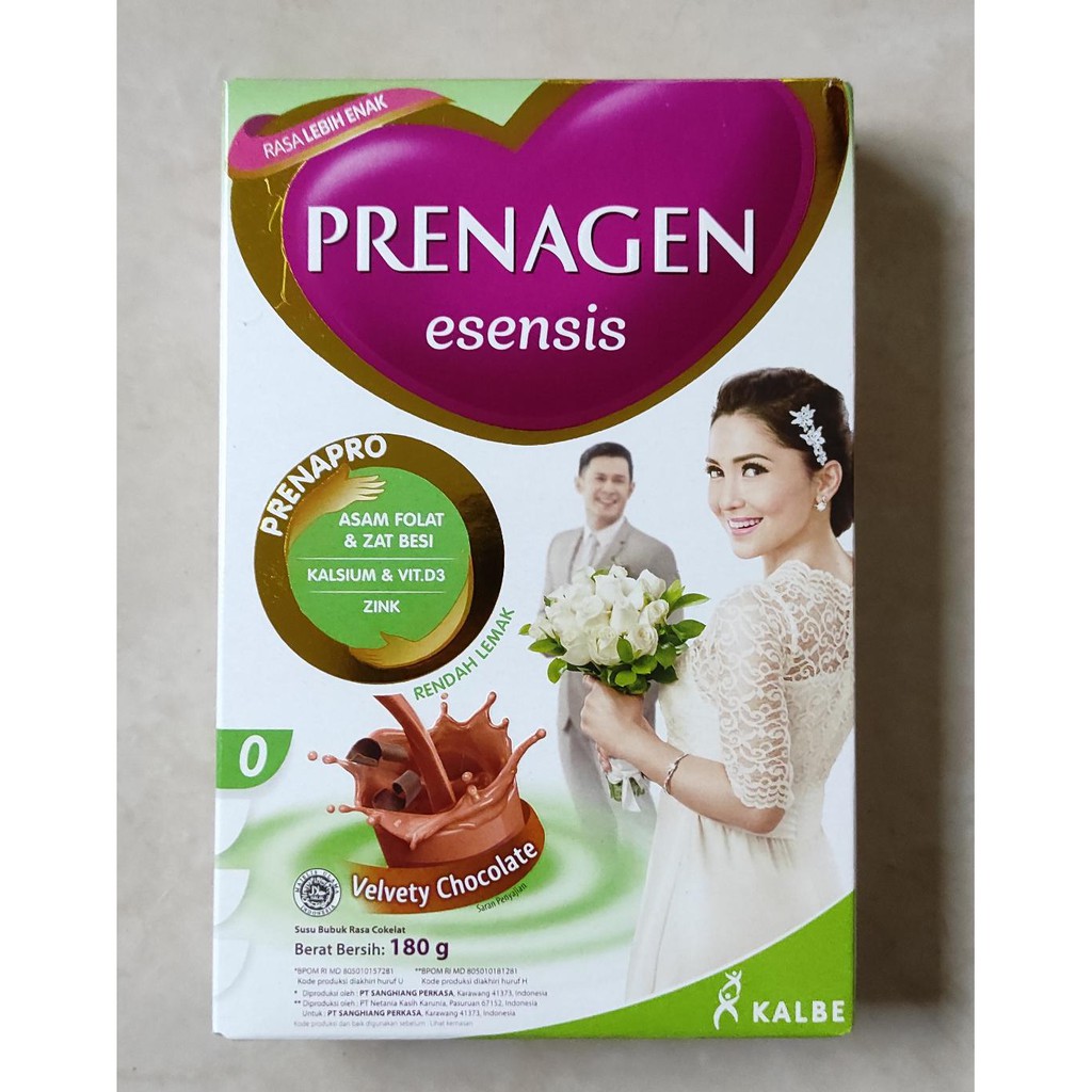 

PRENAGEN ESENSIS 180 GR VELVETY CHOCOLATE