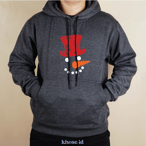 KHOSE HOODIE JUMPER CHRISTMAS THEME VOL.1 KODE Kode JS-01, 02, 03 (Pria &amp; Wanita) / OVERSIZE HOODIE