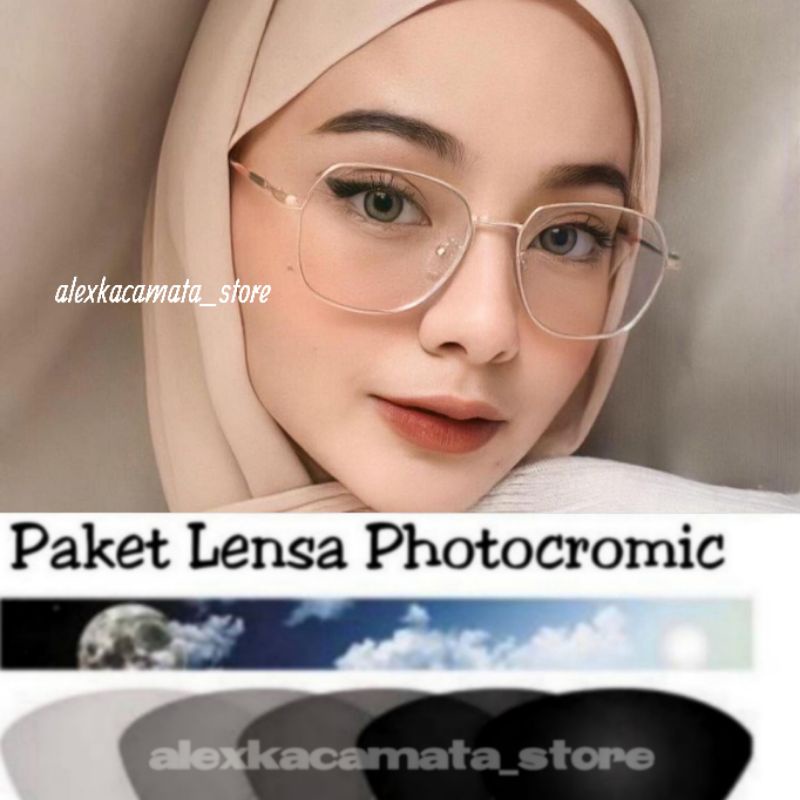 KACAMATA MINUS 2885 | KACAMATA FOTOCROMIC | KACAMATA TERMURAH | KACAMATA TERLARIS