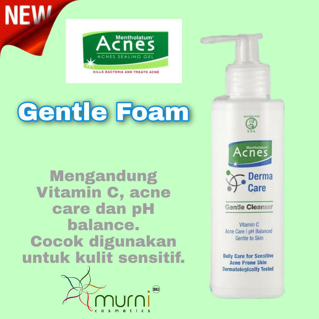 ACNES DERMA CARE GENTLE CLEANSER 120 gr