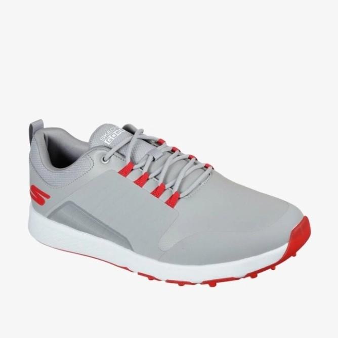 Sepatu Golf Pria Skechers Go Golf Elite 4 Victory Men'S Golf Grey