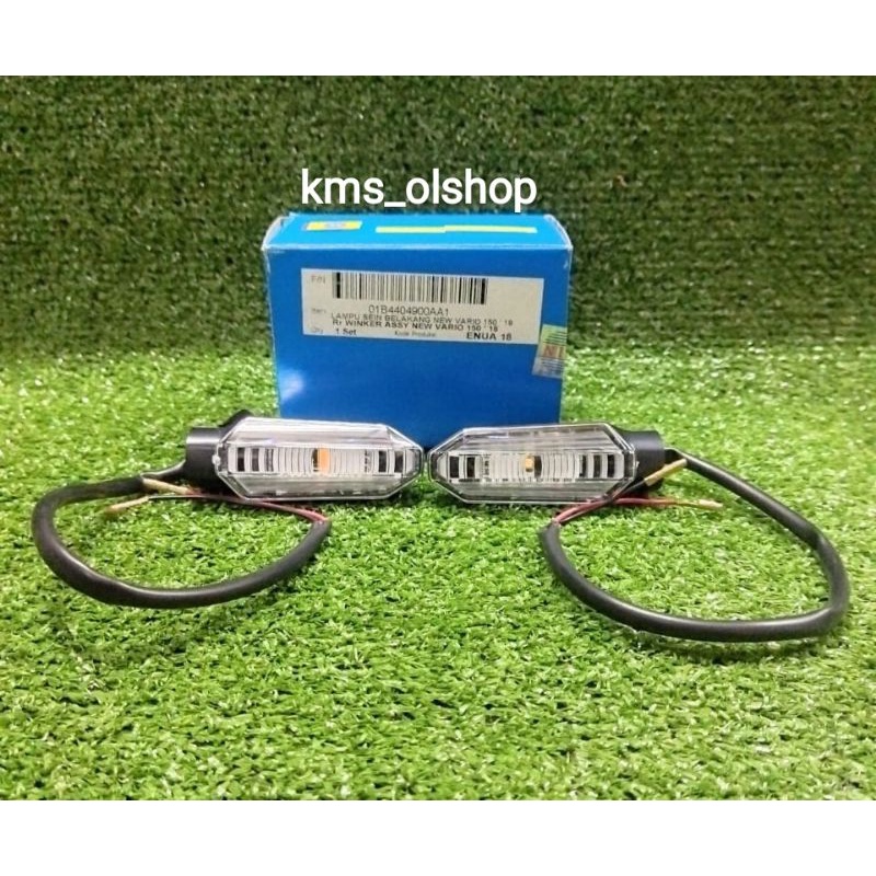 Lampu Sen Assy Belakang Vario 150 18 New / Lampu Sein Assy Belakang Vario 150 18 New Win