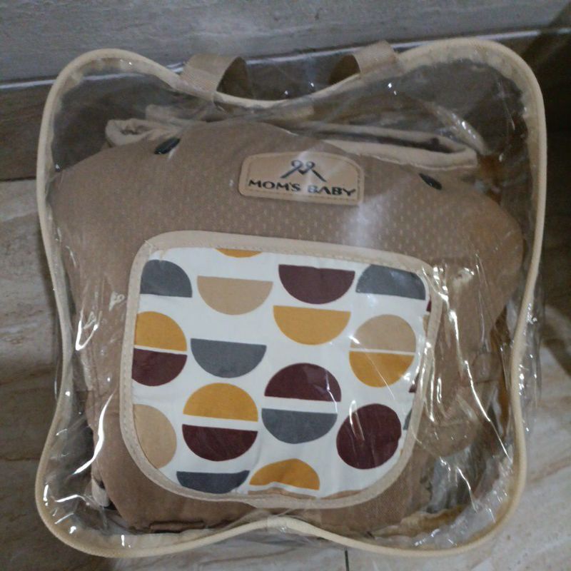 Moms Baby Gendongan Hipseat 7in1 seri vintage MBG2030