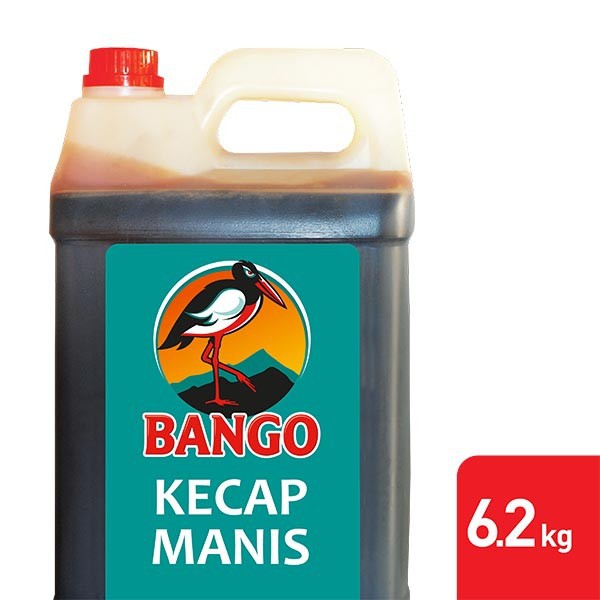 Bango Kecap Manis Jerigen 6.2Kg