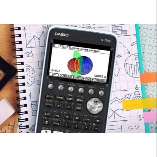 

Casio fx cg 50 calculator scientific