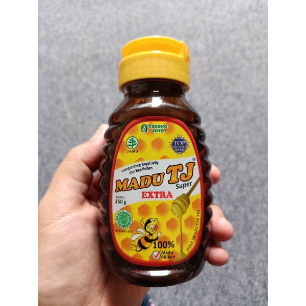 

Madu Tj Extra 250gr - Madu Tj Super