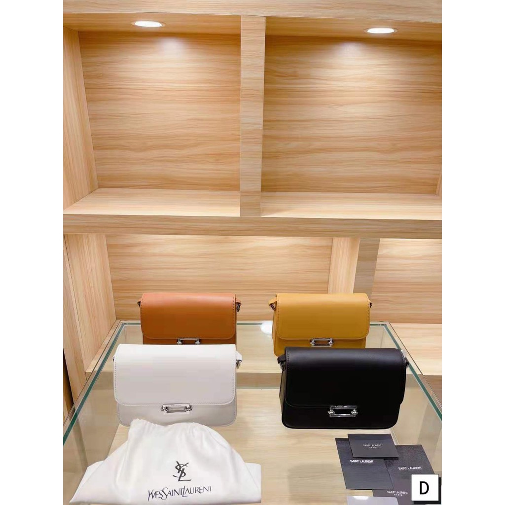 

Saint Laurent crossbody tofu bag