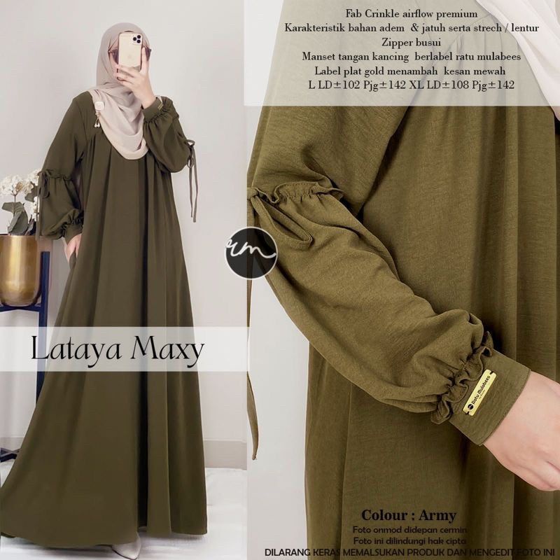 LATAYA MAXY LABEL MADANI
