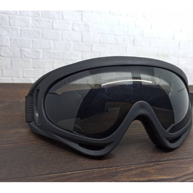 MPro kacamata sepeda motor olahraga Kacamata Goggles Ski UV400 kaca mata TaffSPORT sport jnp