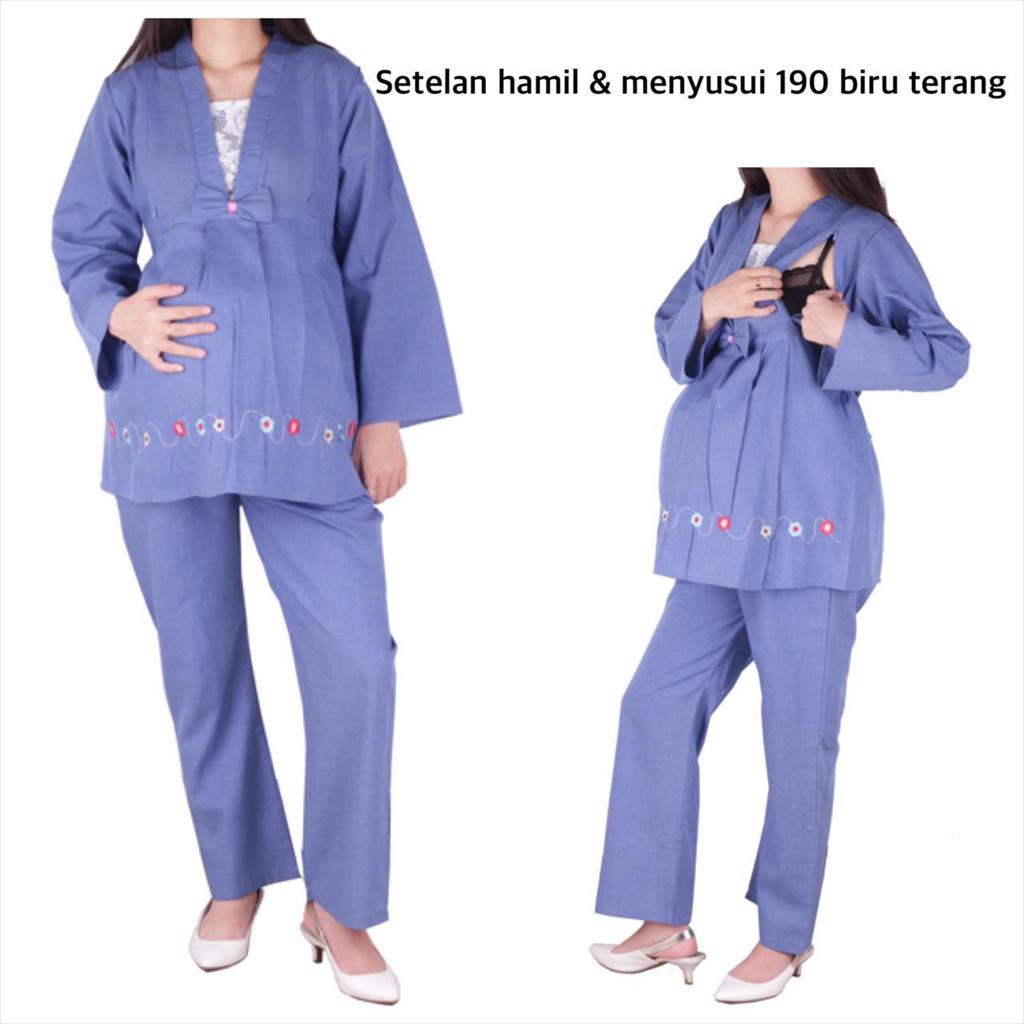 Baju Hamil Setelan Hamil 190