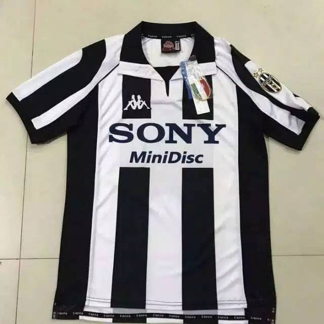 Jersey Retro Juventus Home Centenary 1997 1998
