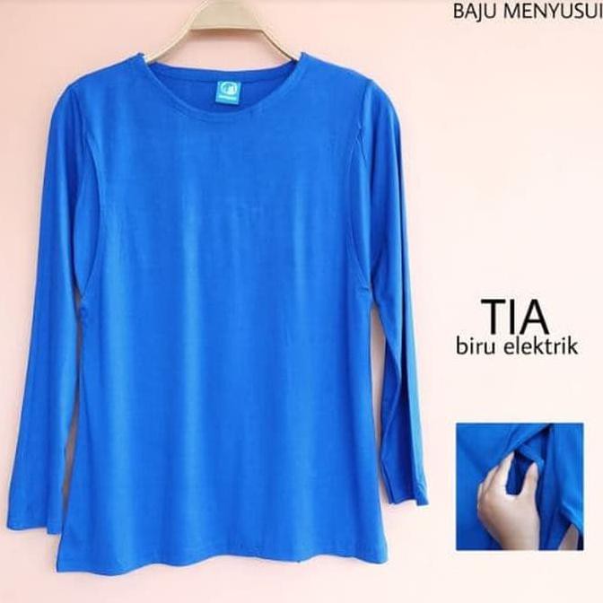 BLOUSE WANITA  MAMIGAYA NURSING WEAR - TIA | BAJU MENYUSUI |ATASAN MENYUSUI {PRODUK TERBARU}