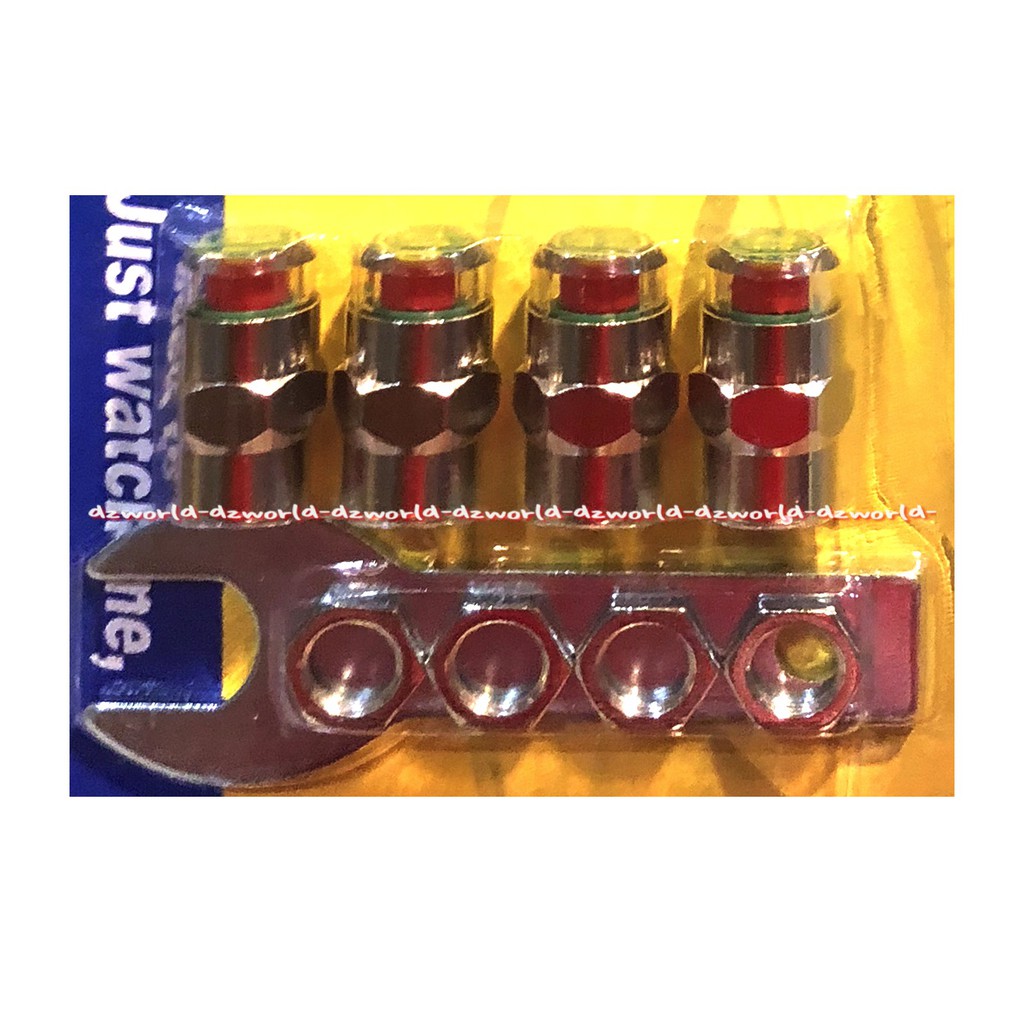 Auto Detecting Tire Pressure Valve With Anti Theft System Deteksi Tekanan Ban