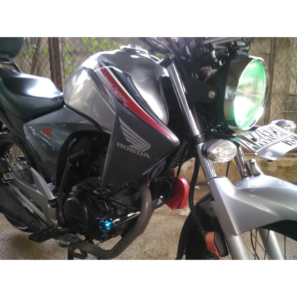 Braket Lampu Pesek New Megapro Set Headlamp Tiger Revo COD Dudukan Lampu Variasi New Mew Megapro Shopee Indonesia