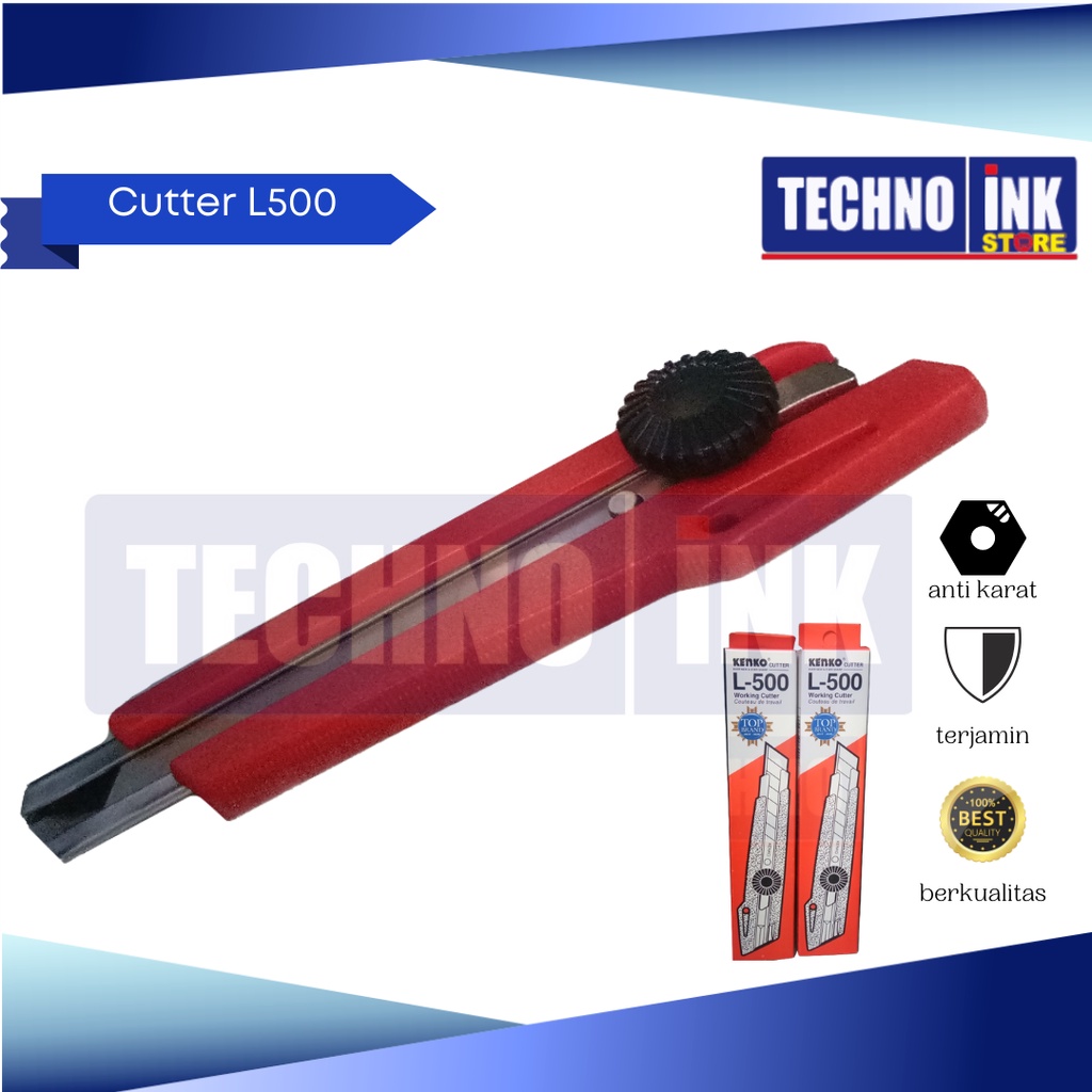 

Cutter Kenko L-500/ pemotong kertas/ cutter