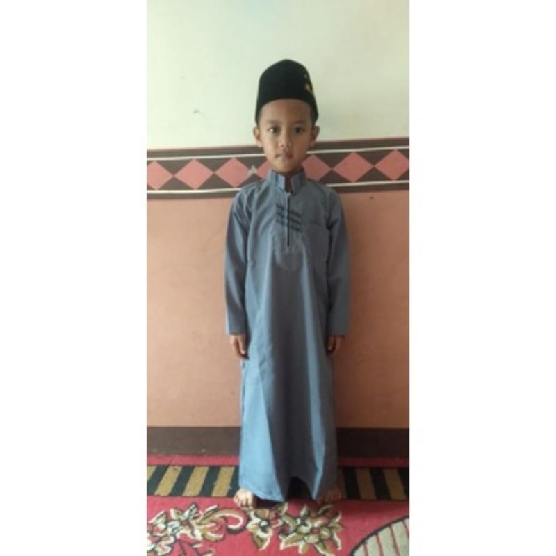 JUBAH ANAK /GAMIS ANAK LAKI LAKI( 2-14 TAHUN)(03)