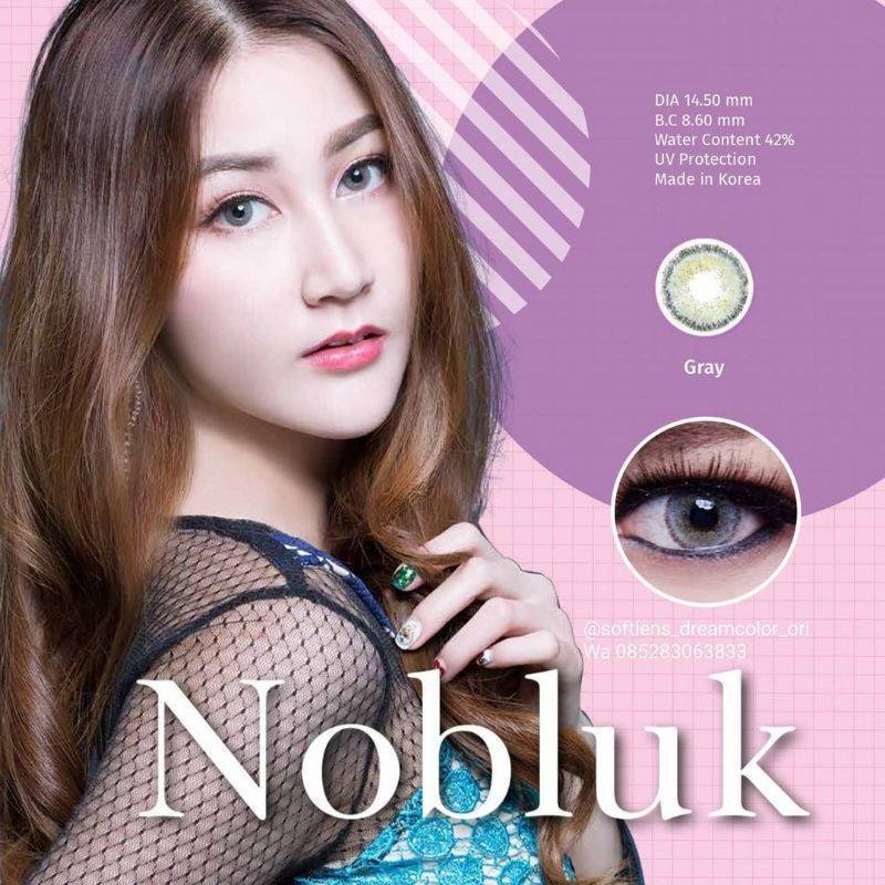 NOBLUK GRAY DREAMCOLOR