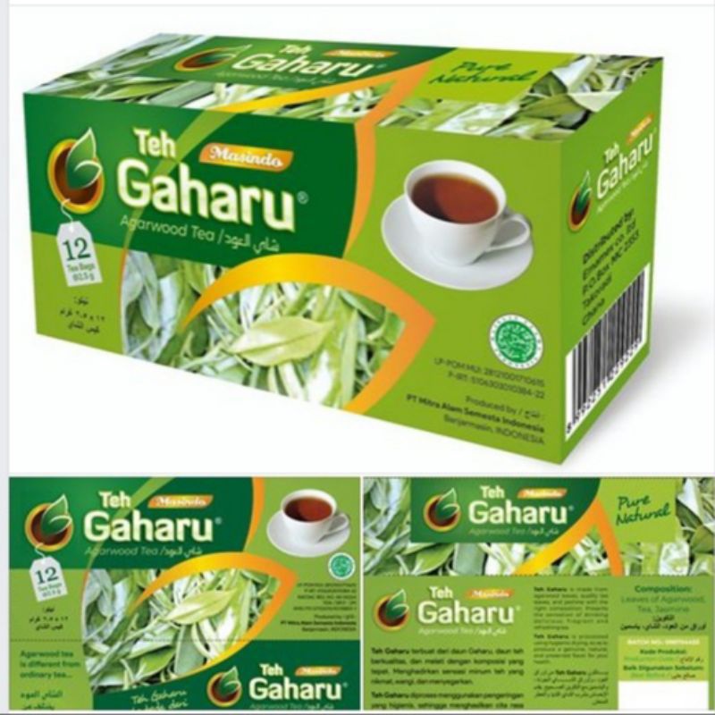 

teh gaharu herbal alami