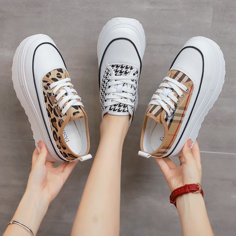[READY STOK] [JY] Sepatu Wanita 1430 Wedges Belang TINGGI KEREN CANTIK Cool Style Sneakers Impor Batam