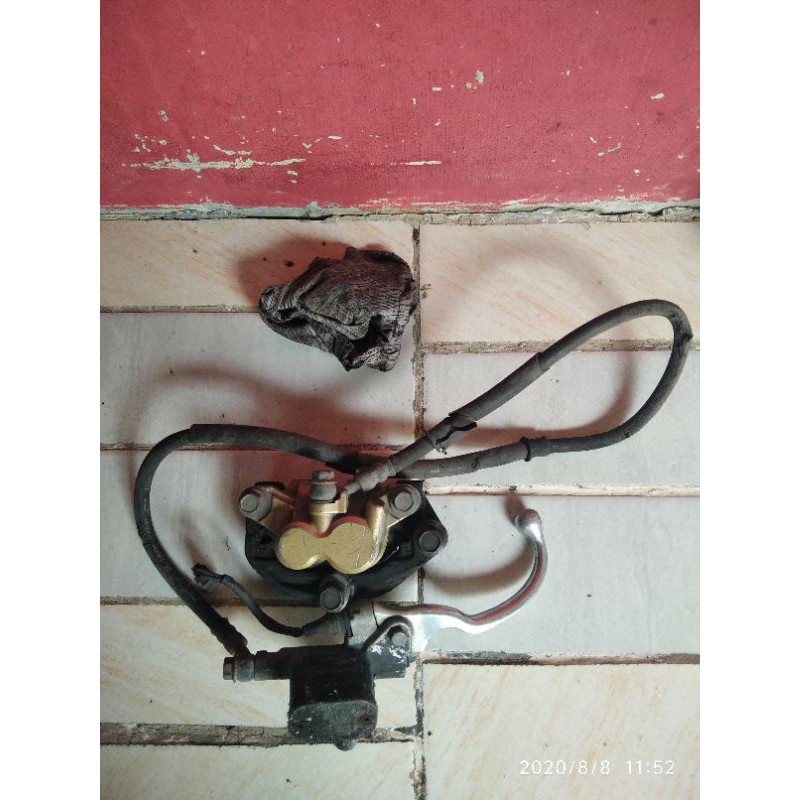 Kaliper pala babi set fizr