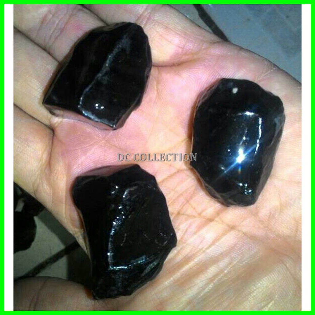 Black Safir Rough Grosir 1kg Harga Termurah
