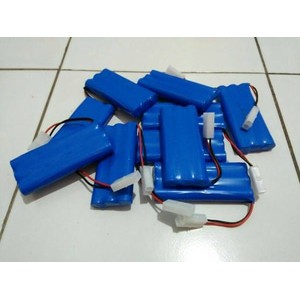 Batere Mobil Remot R/C 7,2V 1000mAh Socket Putih Batre Baterai