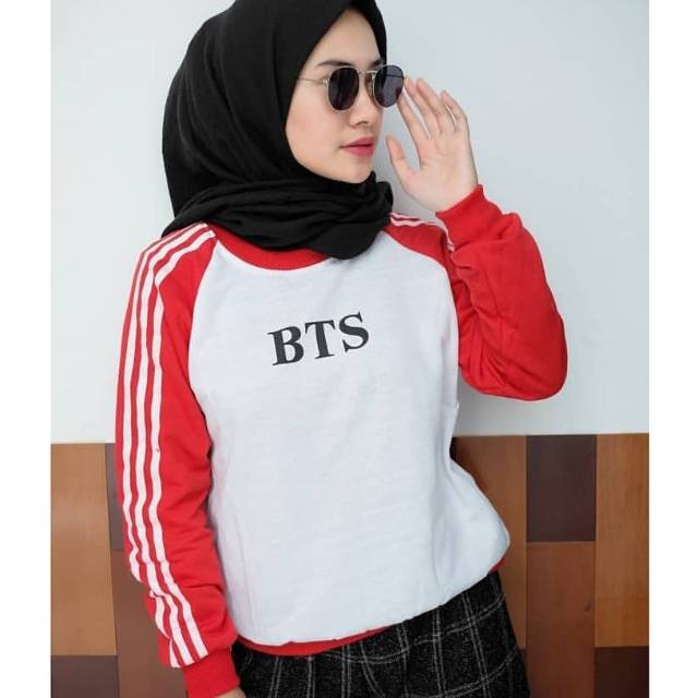 Sweater Grosir Wanita BTS Oblong