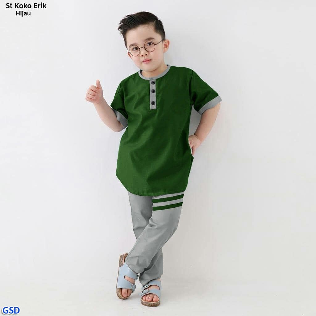 PD Setelan Koko Anak YASIR kurta set kids