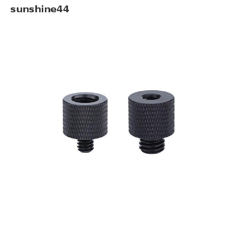 Sunshine Sekrup Adapter Mount Tripod 3 / 8 &quot;Ke 1 / 4&quot; Male Ke Female