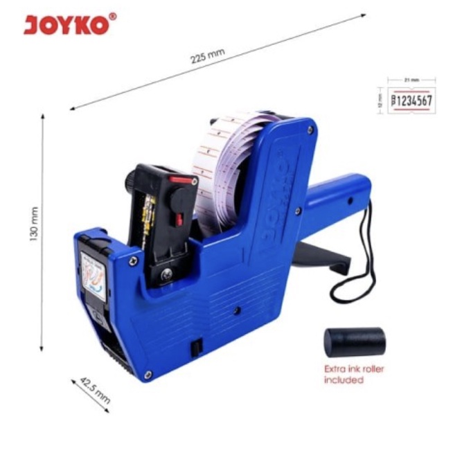 

Labeller / Alat Label Harga JOYKO MX-5500M / 8 Digits