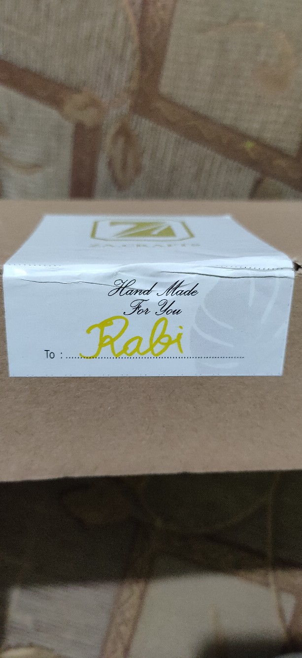 Custom Case Resin Dried Flower Lemon Stiker