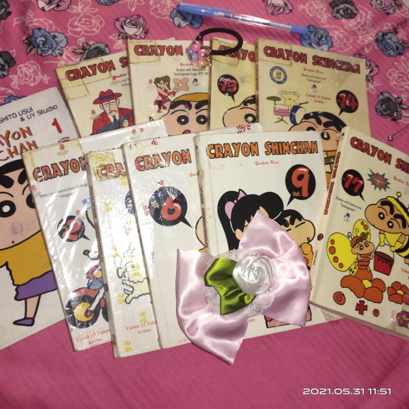 Jual Komik Crayon Shinchan | Shopee Indonesia