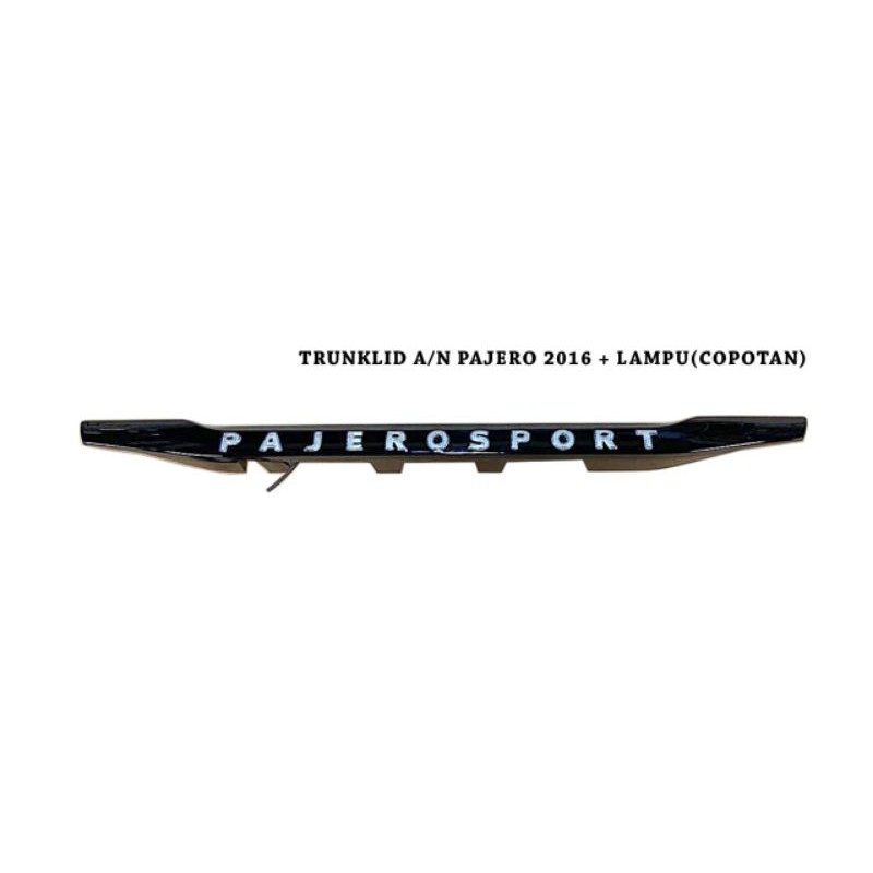 Trunk Lid pajero sport 2016